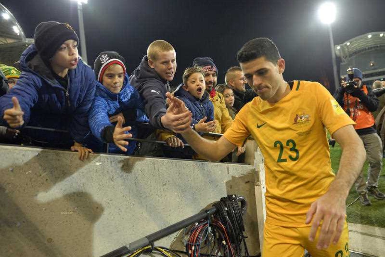 Tom Rogic could be the wildcard for Australia.