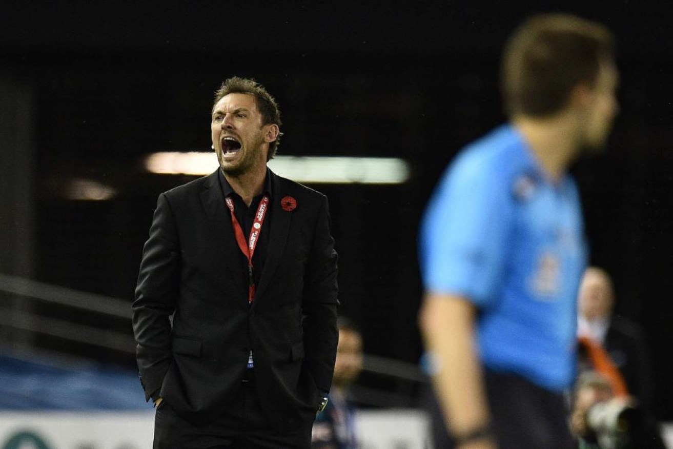 Tony Popovic was the Wanderers' foundation coach and took them to two grand finals in their first two seasons.