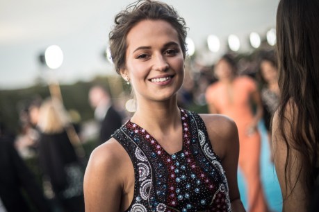 Alicia Vikander: the stylish Swede wowing Hollywood