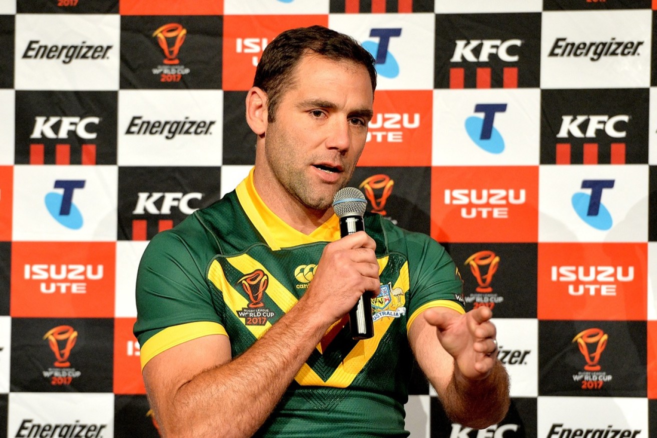Australia captain Cameron Smith is likely playing in his last World Cup.