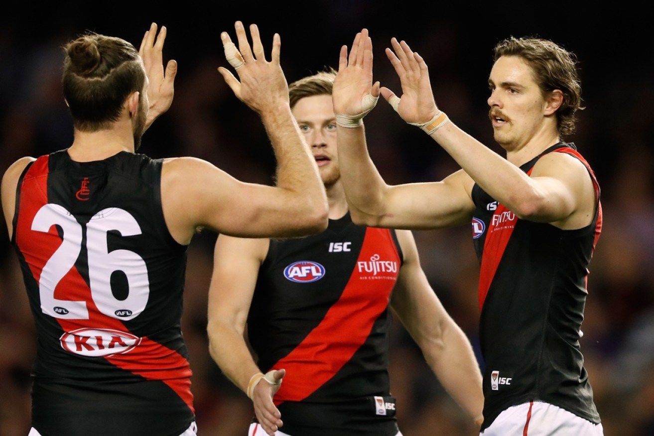 Essendon will be happy with their work in the trade period.