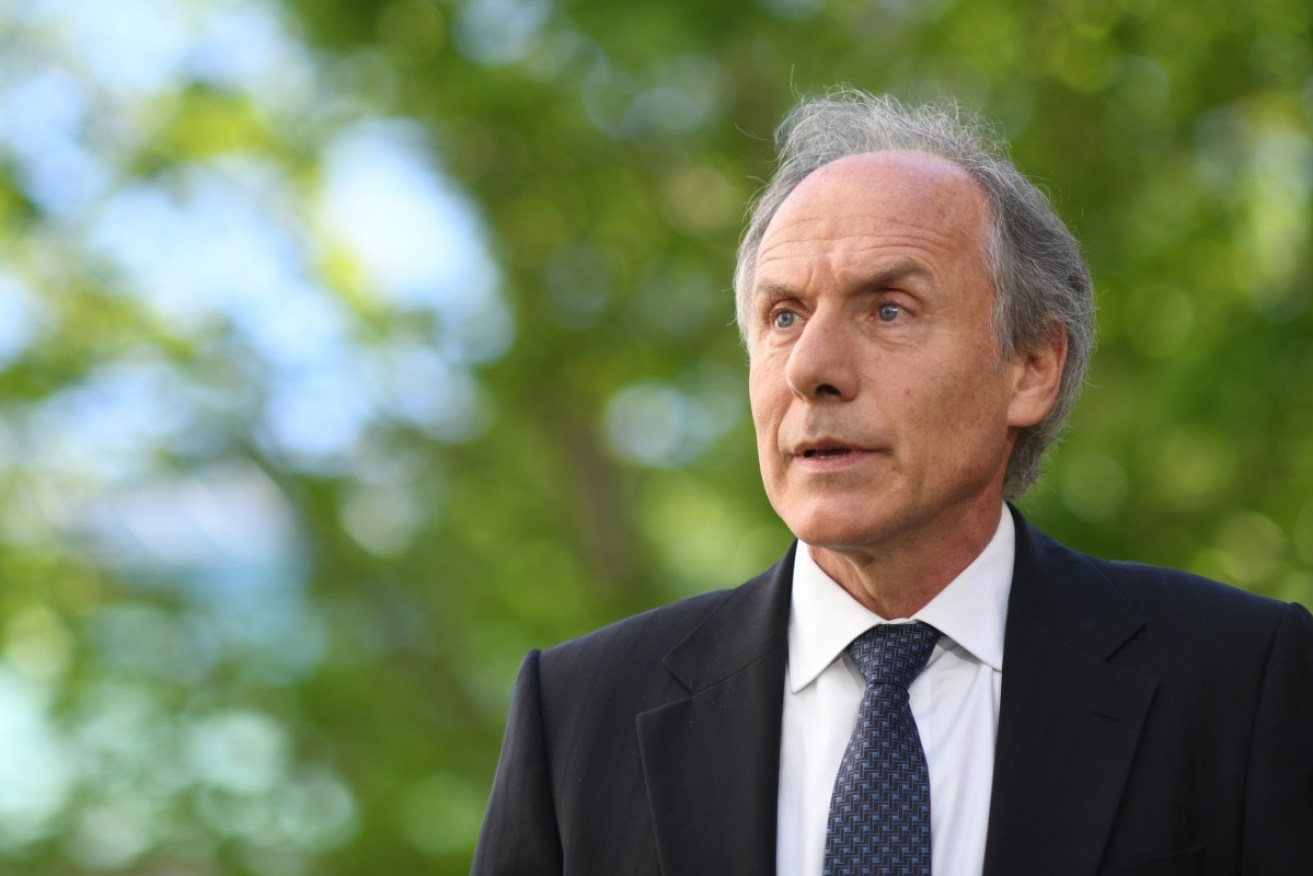 Chief Scientist Dr Alan Finkel backed the government's new plan on Tuesday. 