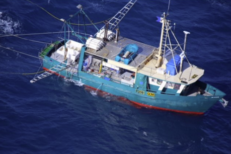 Sunken trawler&#8217;s sole survivor Ruben McDornan pays a heartbreaking tribute to six lost mates