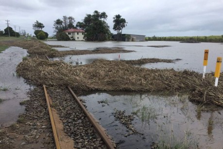 Homes evacuated as floodwaters rise in southern Queensland