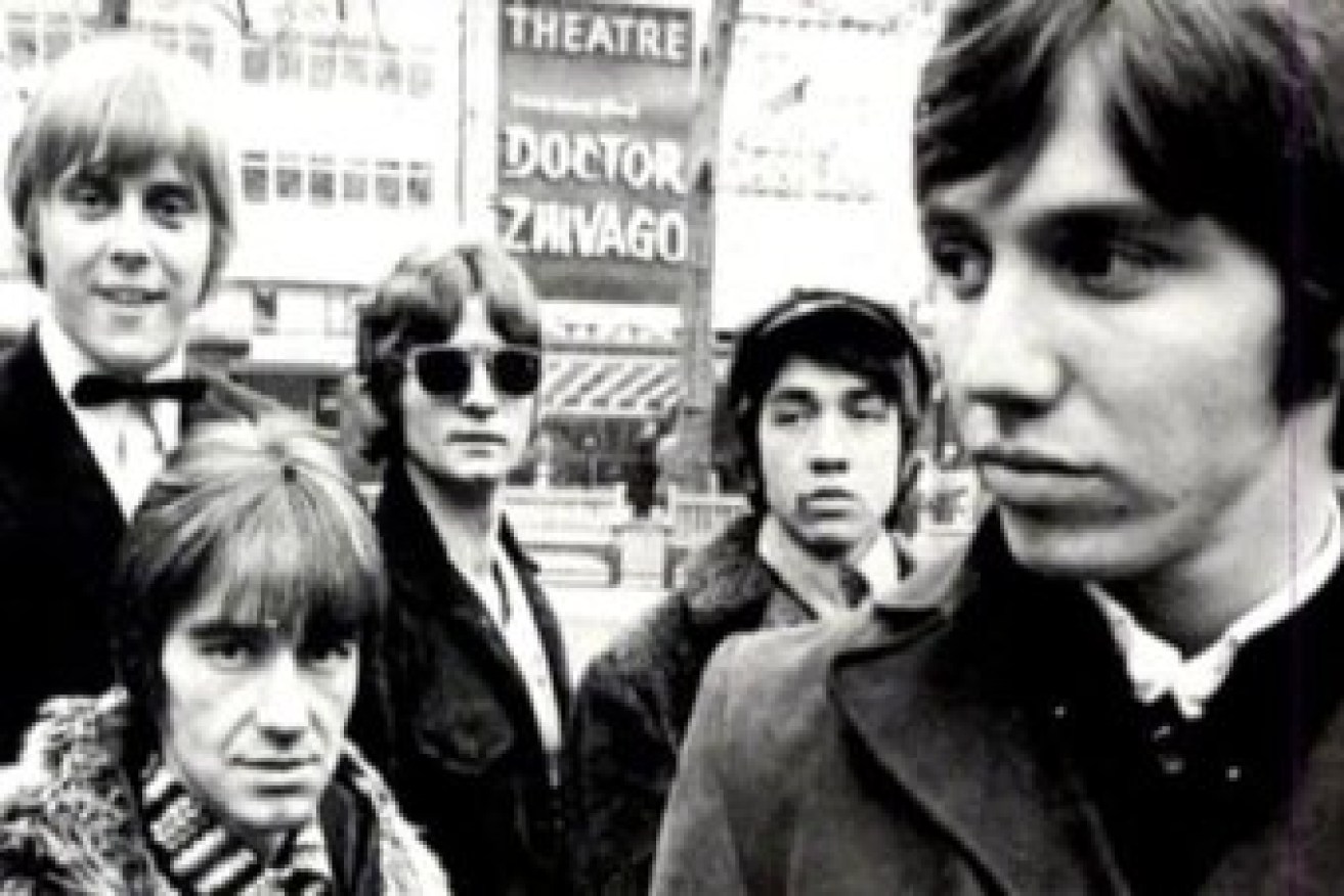 The Easybeats with George Young, second from the right.