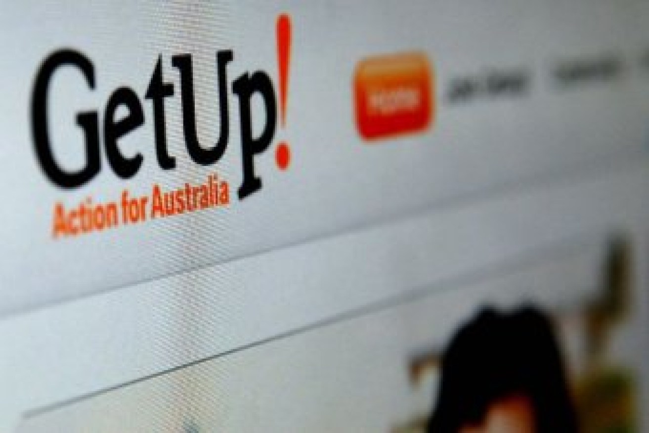 Activist group GetUp is mounting an all-out campaign.