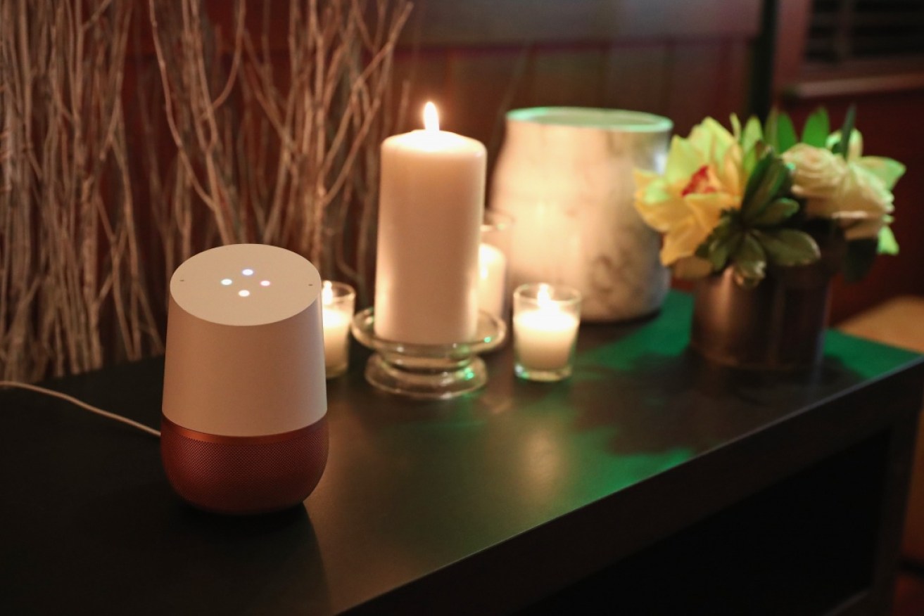 No matter how you decorate, Google Home's smart, simple design will fit right into any room in your house.