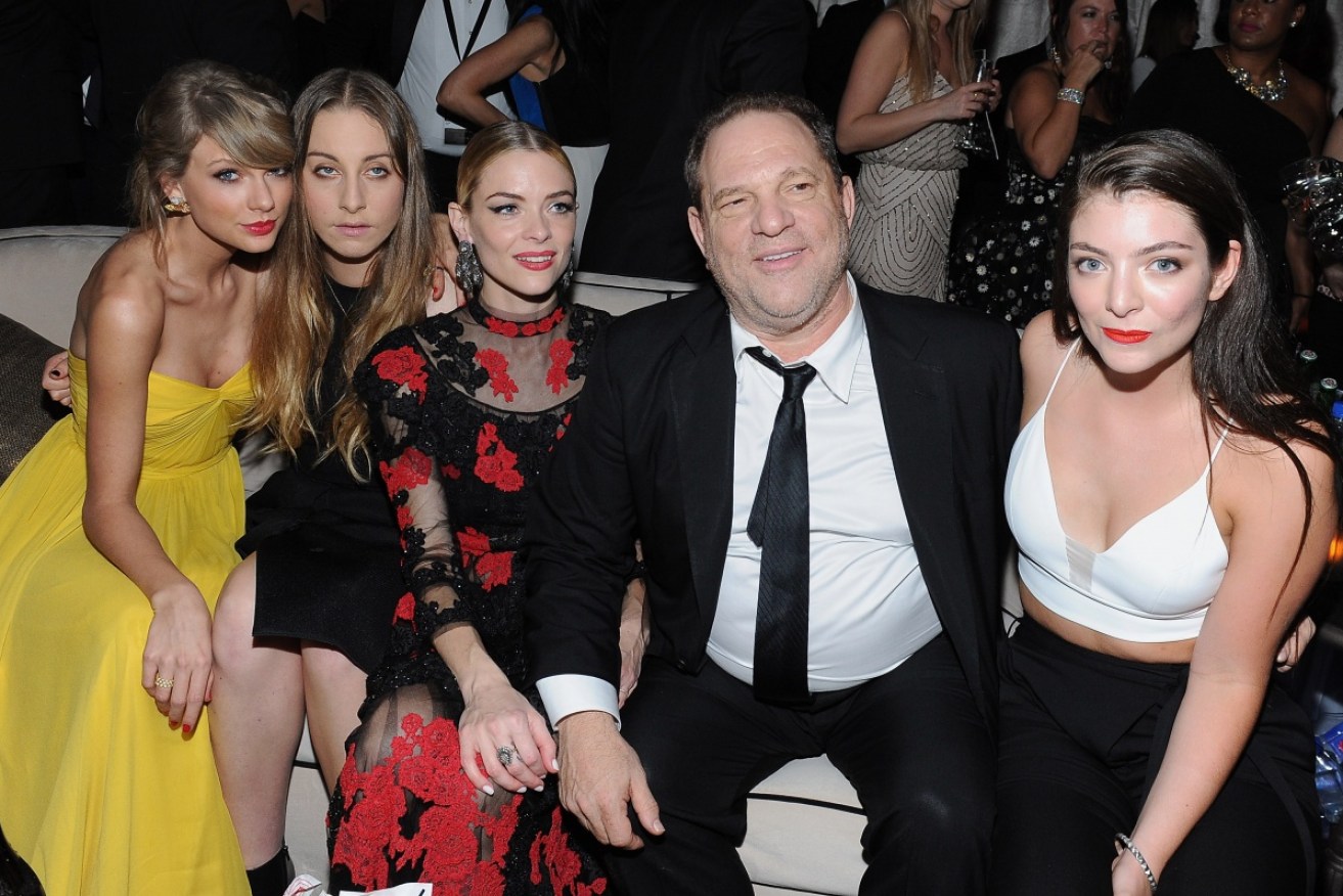 Everyone wanted to know Harvey Weinstein before the accusations came thick and fast.