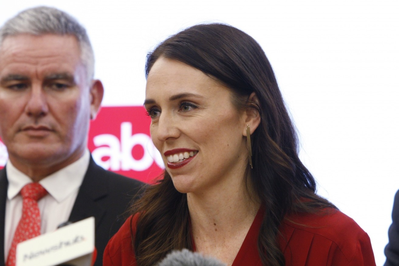 Jacinda Ardern won government after entering a coalition with New Zealand First. 