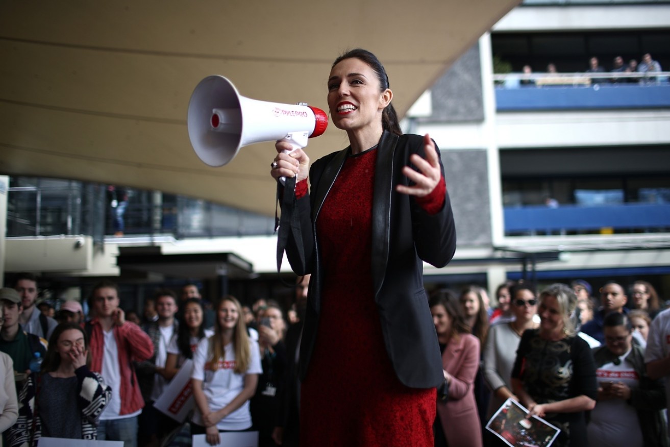 Ms Ardern is sticking by his criticisms of capitalism.