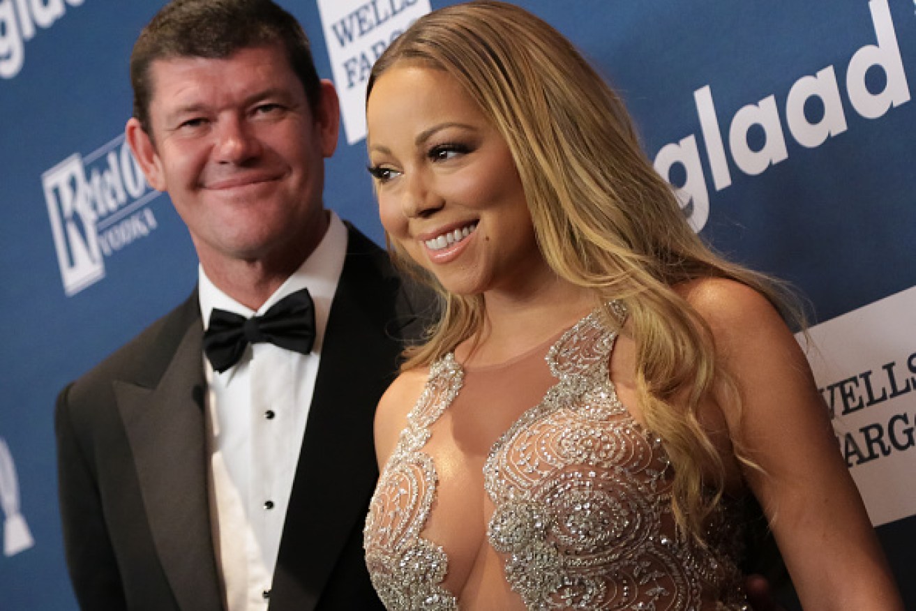 James Packer has called his engagement to songbird Mariah Carey a “mistake” and revealed he held $5 billion in debt at Crown and his private press holdings company. 