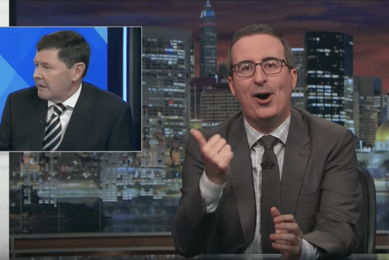 John Oliver singled out anti-same-sex marriage MP Kevin Andrews.