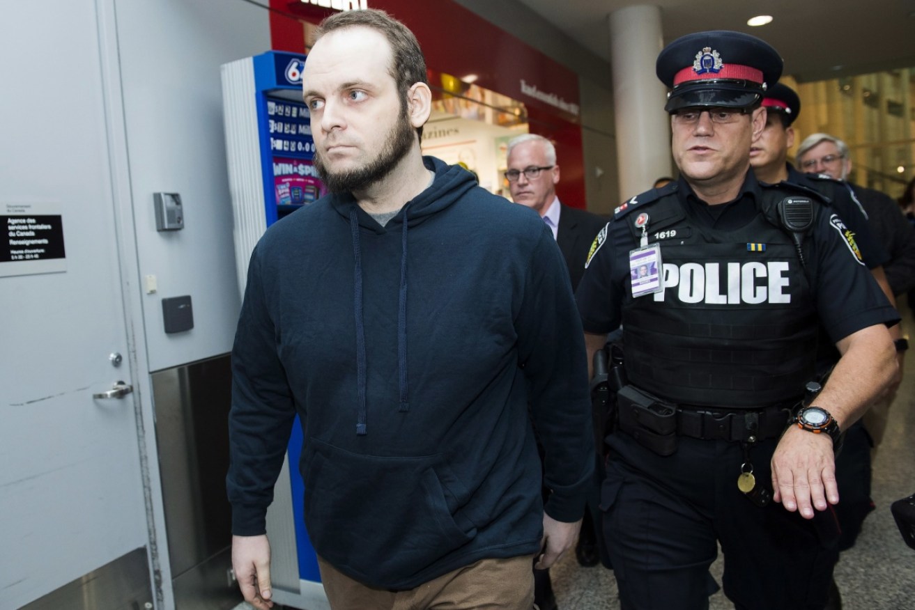 Joshua Boyle and his family were rescued after a tip-off from US intelligence. 