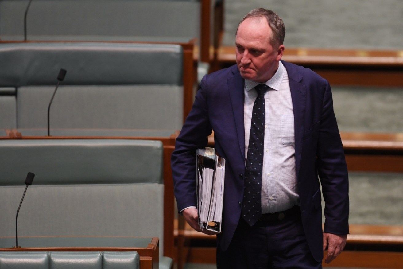 The High Court will determine Barnaby Joyce's fate on Friday. 