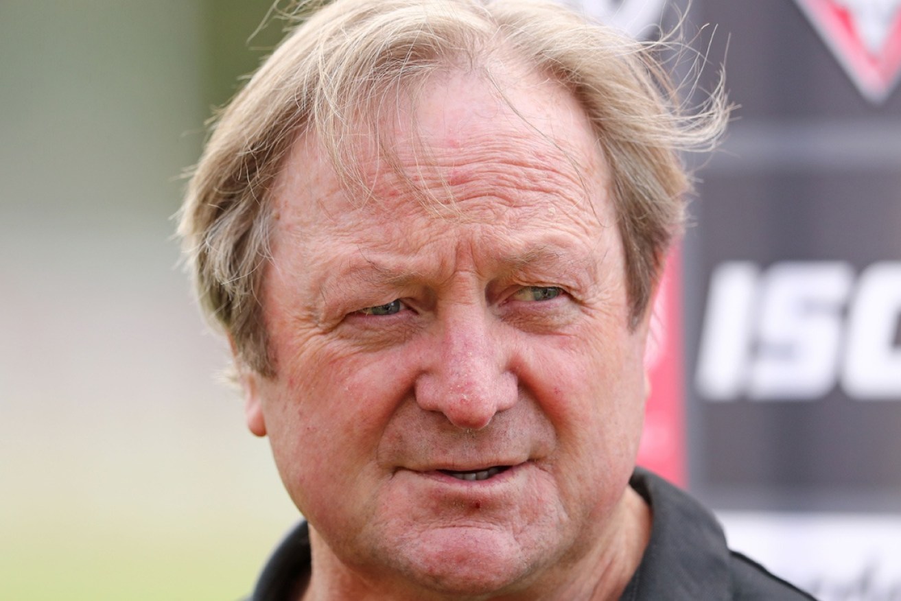 Sheedy played 251 matches for Richmond and then coached in 678 games for Essendon and GWS.