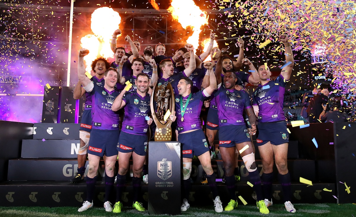 NRL Grand Final: Storm Spoil Cowboys' Fairytale With Victory