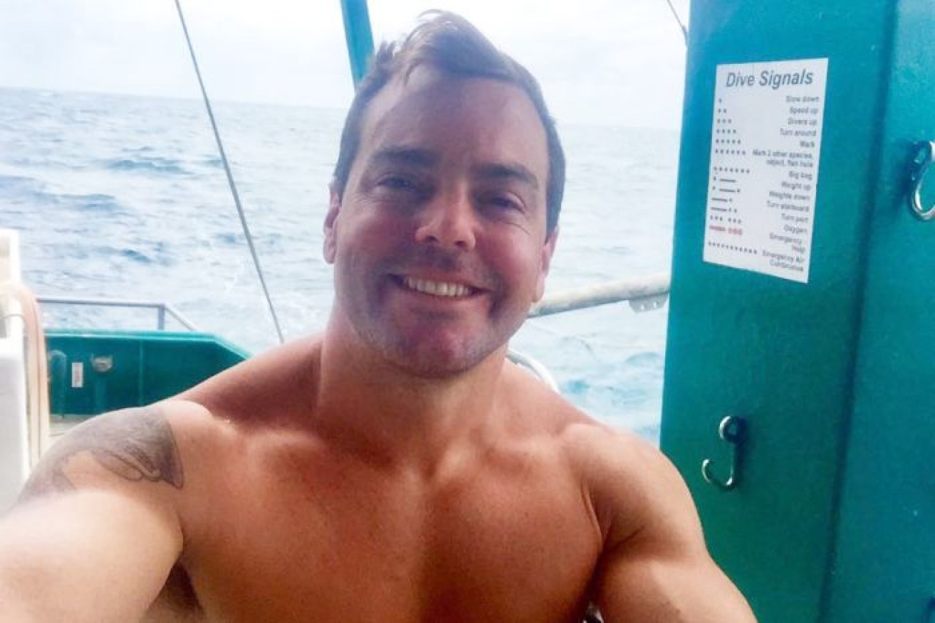 Mr McDornan is the sole survivor of Dianne, the sunken Queensland trawler. Facebook