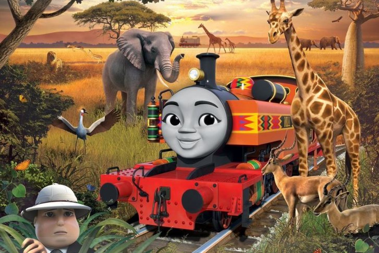 African-themed Nia will will join Thomas the Tank Engine and pals to expand gender equality in the coal-burning community. 