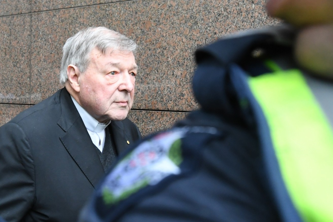 George Pell returns to Melbourne court for committal hearing.