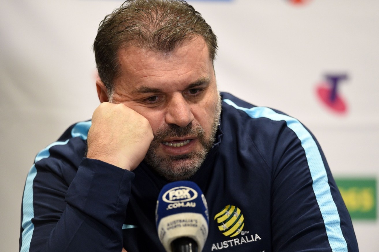 Ange Postecoglou has been the Socceroos coach since October 2013.