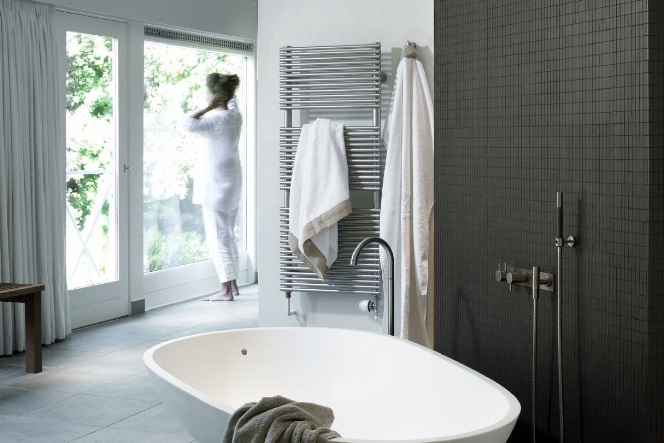 Make your bathroom a place of peace and relaxation, rather than manual labour.