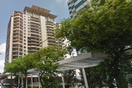 Murder charge after Sydney balcony fall