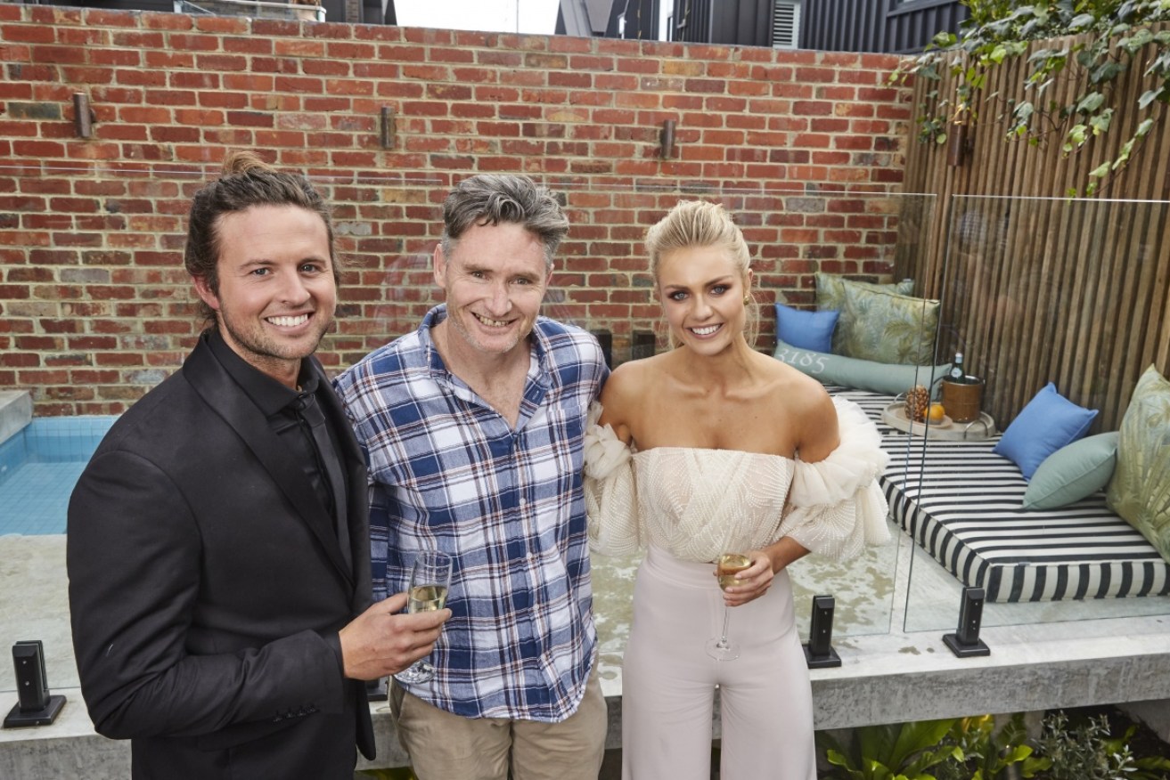 Elyse and Josh took home <i>The Block</i> title and $547,000 after comedian Dave Hughes bought 46A Regent Street.
