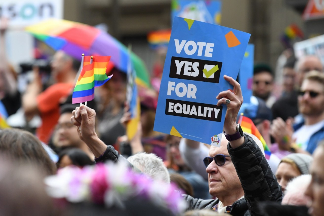 The 'Yes' campaign appears on track for a convincing victory.