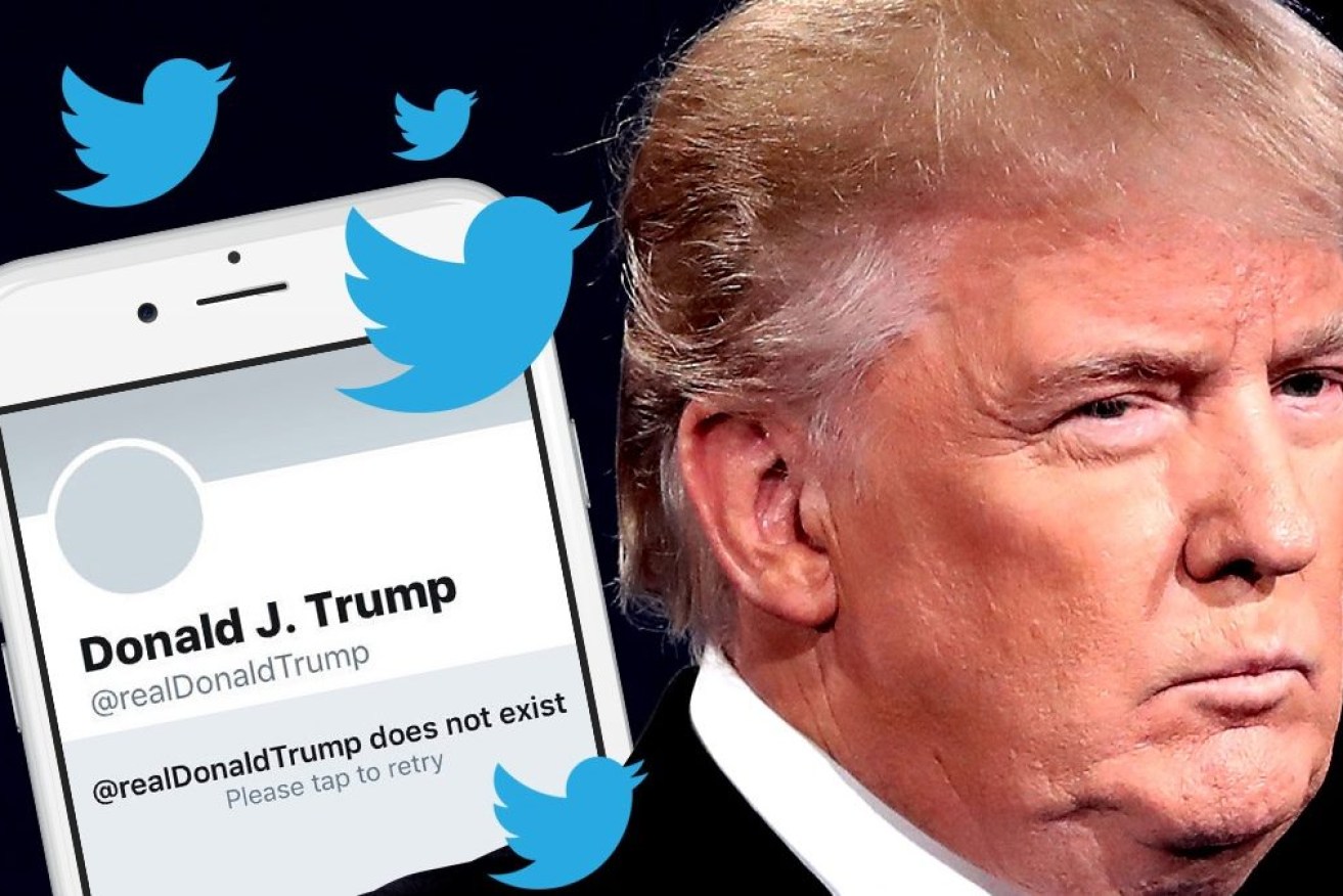 Twitter suspended Donald Trump’s account after the Capitol riots. 