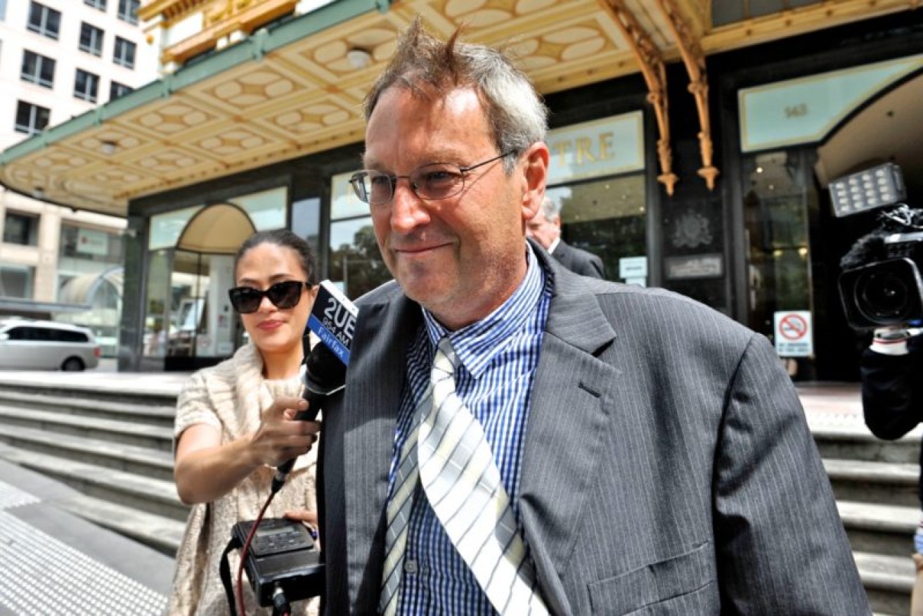 Victims want access to Van Ryn's superannuation.