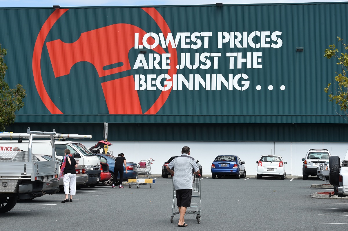 'Click and collect' will soon be a reality for Bunnings