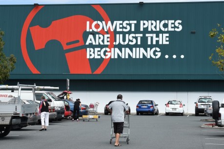 &#8216;Click and collect&#8217; will soon be a reality for home improvement giant Bunnings