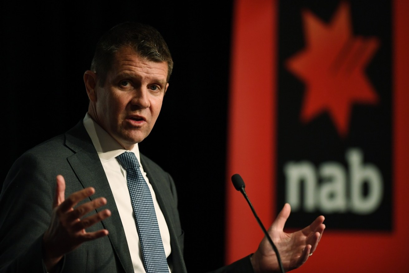 Former NSW premier Mike Baird is earning around $2 million a year.