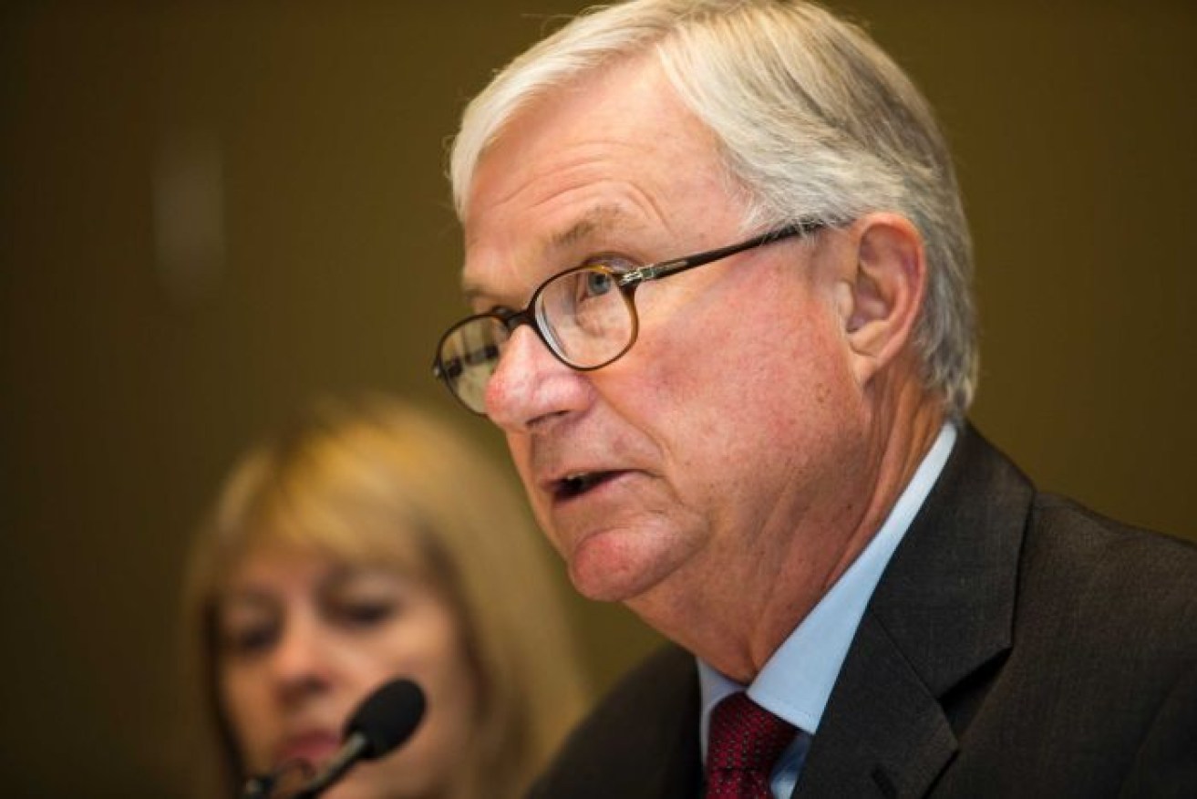 Justice Peter McClellan says the failure to protect kids from abuse is a national tragedy. 