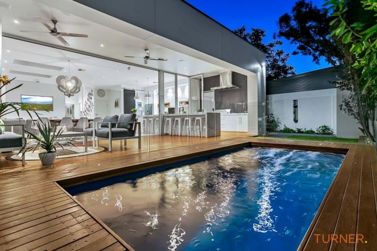 Now pools like this one at 6 Ella Street, Parkside in South Australia, are almost like another room of the house.