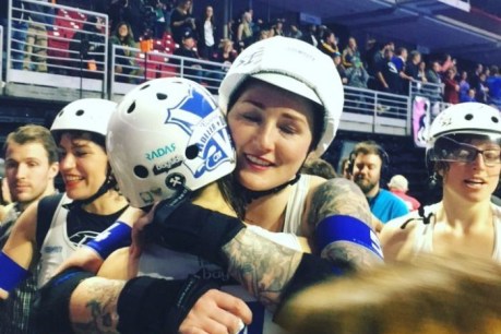 Victorian Roller Derby League All Stars win WFTDA world championships