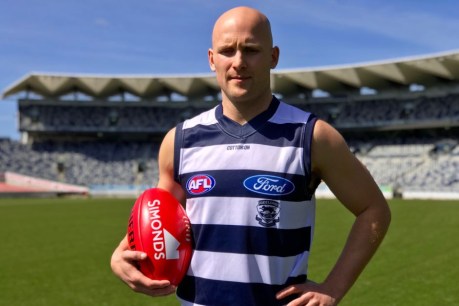 Ablett is back at Geelong and all is right with the world