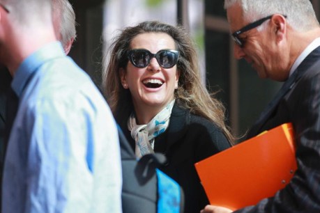Former Health Services Union boss Kathy Jackson pleads guilty to misappropriating union funds