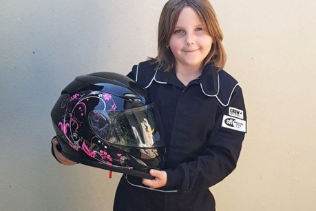 Eight-year-old Perth girl dies in drag race crash