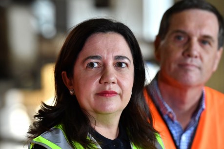 Queensland Premier Annastacia Palaszczuk forgets Labor candidate&#8217;s name