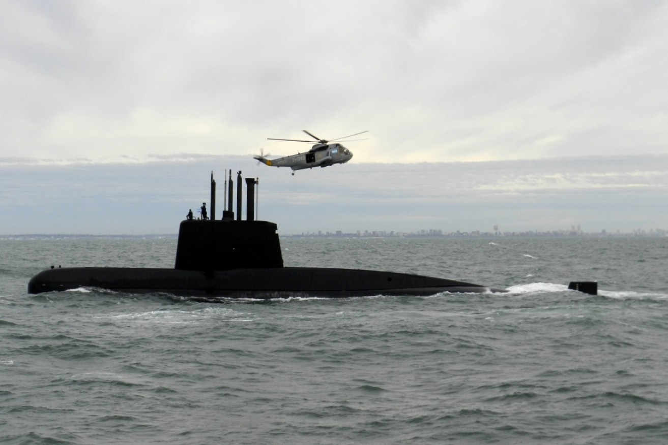 Sounds picked up on the Atlantic floor could be made by missing submarine crewmembers