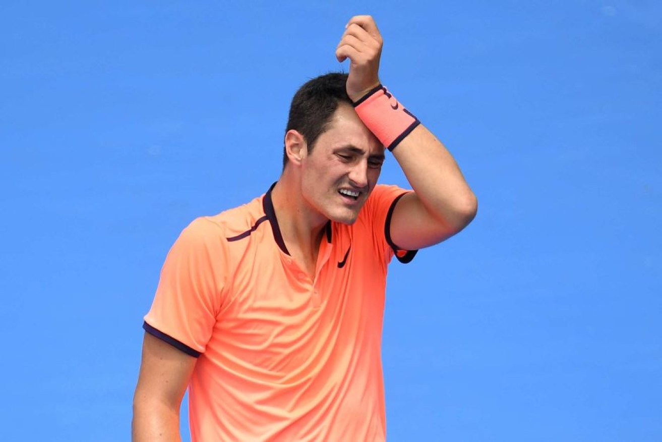 Bernard Tomic's awful 2017 could cost him a spot at the Australian Open