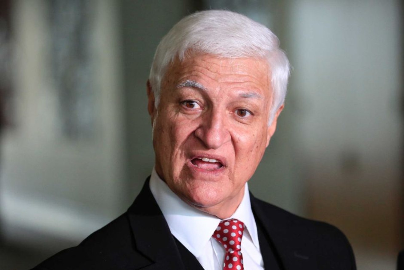 Federal MP Bob Katter wants Parliament to sit without the government. Photo: AAP