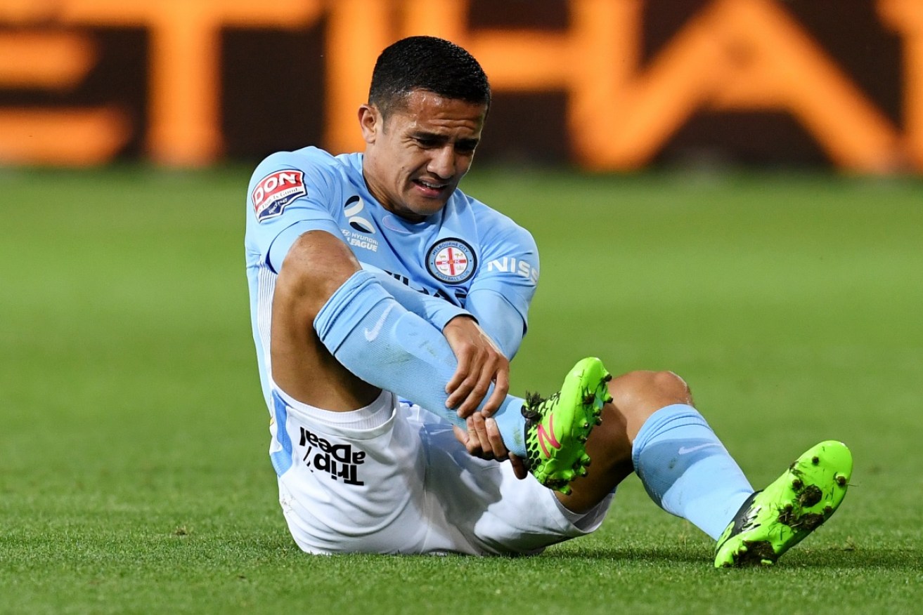 Tim Cahill has been cleared of an ankle fracture but is no certainty to play against Honduras.