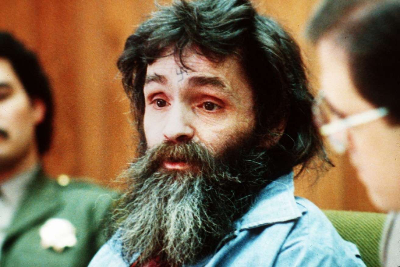 Mass murderer Manson had a 'terrible menace about him'.