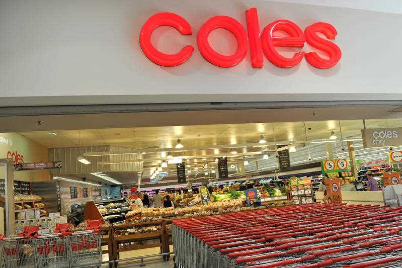 Coles is making headway. 
