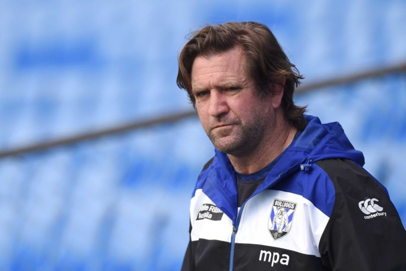 Des Hasler and the Bulldogs look set for a legal stoush.