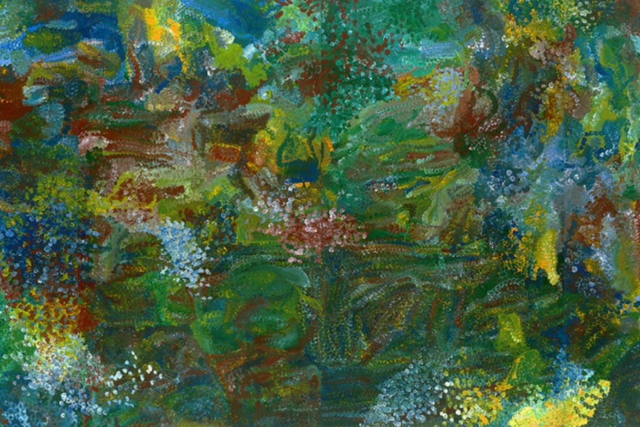 Emily Kame Kngwarreye's 1994 painting Earth's Creation I sold at auction for $2.1 million.