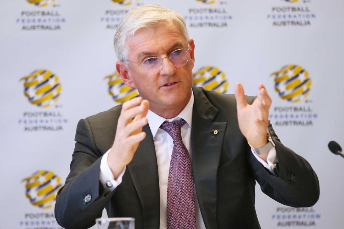 Steven Lowy's reform model for the FFA Congress has been voted down.