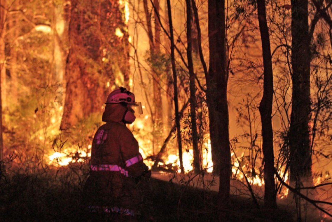 Large areas of southern Australia brace for an above normal fire season.